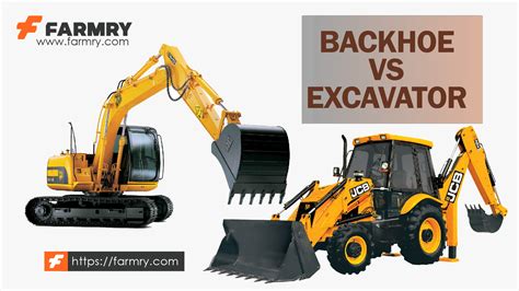 mini backhoe excavator quotes|backhoe vs excavator.